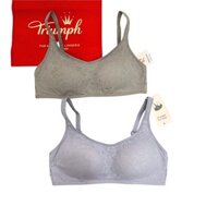 Áo ngực không gọng, mút mỏng - Áo lót Triumph Fit Smart P 02 (196)