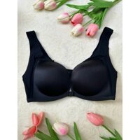 Áo ngực khuy cài trước không gọng đệm vừa AL024