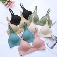 Áo ngực latex gel công nghệ đen, áo ngực không dây không đường may cho phụ nữ, áo ngực thể thao chống chảy xệ, áo ngực ngủ