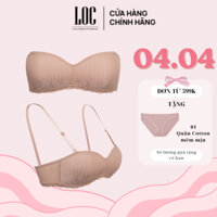Áo Ngực LOC PREMIUM Quây Ngang Không Gọng Mút Liền