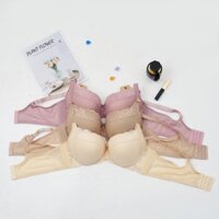 Áo ngực Lovely mút kép phối ren