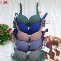 ÁO NGỰC LOVELY THUN TRƠN MÚT DÀY NGUYÊN QUẢ