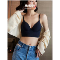 Áo Ngực Mặc Đầm Hở Lưng Chữ U Có Gọng Nâng Ngực Tạo Kiểu Gợi Cảm 2 Kiểu Mặc HARAN STORE BR01