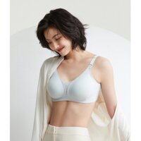 Áo Ngực mẹ bầu, áo lót cho con bú và sau sinh liền mạch phối ren chất su thạch không gọng nâng đỡ chống chảy sệ cao cấp