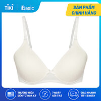 Áo ngực mút mỏng không gọng iBasic VA029 - Trắng - 34B