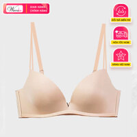 Áo ngực mút mỏng WANNABE ANT16 áo chíp lưng cắt lazer không đường nối tàng hình, cúp lớn không gọng nhẹ nhàng thoải mái - Da - A85