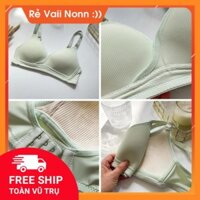 Áo Ngực Nữ - Áo Lót Nữ Đúc Su Đệm mỏng phối đường may điệu đà trẻ trung gợi cảm mã AL30 1