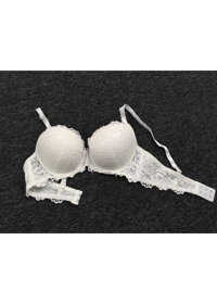 Áo ngực nữ , áo ren siêu đẩy - Trắng - B75