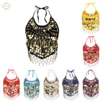Áo ngực nữ Belly Dance Sequins Top đính cườm