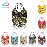Áo ngực nữ Belly Dance Sequins Top đính cườm