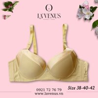 Áo Ngực Nữ Big Size Đệm Mỏng Có Gọng Cao Cấp LAVENUS - Áo Lót Tạo Dáng Ngực Cực Đẹp Quyến Rũ Quý Phái B991