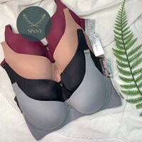Áo ngực nữ big size không mút cúp D, có gọng, đồ lót, nội y cao cấp Thái Lan 826, Sinny
