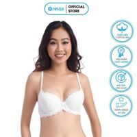 Áo ngực nữ cotton thoáng mát RAY010 áo lót có gọng tôn dáng vòng 1 tròn đầy quyến rũ - RELAX - Đen - A75