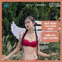 Áo Ngực Nữ Cúp Ngang Không Gọng Nâng Ngực Miley Lingrie - BRM04002 - Đỏ - 36A