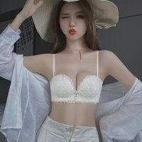 Áo Ngực Nữ Hai Nút Cài Phía Trước, Áo lót Nâng Ngực ny666