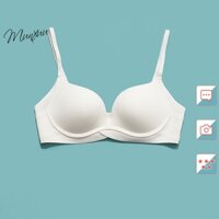 Áo ngực nữ không gọng MUNXUU vải su đúc mềm mịn thoáng mát đệm mỏng nâng ngực nhẹ nhàng - AV59