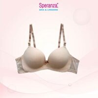 Áo ngực nữ không gọng Speranza, đệm bàn tay nâng ngực, chất su mềm mại, đàn hồi tốt - SPA524SH