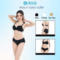 Áo ngực nữ Relax RAY030 áo lót nữ trơn thoáng mát, có gọng mút mỏng tôn dáng vòng 1 đầy quyến rũ, kháng khuẩn khử mùi