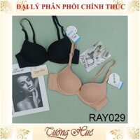 Áo Ngực Nữ Relax Thiết Kế Trơn Có Gọng Mút Dày 4cm RAY029