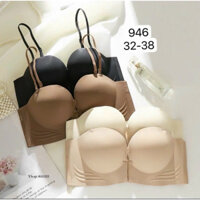 áo ngực nữ su đúc đệm 5cm cài trước tạo khe