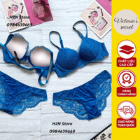 Áo Ngực Nữ Victoria’s Secret Xách Tay Mỹ Ren, Dây Đính Đá  - Áo Lót Nữ Nâng Ngực Mềm Mại Áo Mút Vừa Nâng Ngực 2cm