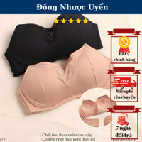 Áo Ngực Quây Có Gọng Chống Tụt Victoria Cao Cấp Nâng Đỡ Ngực Siêu Gọn Mút Tháo Rời