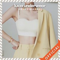 Áo ngực quây ngang chất su non, không viền, chống tụt cho nữ LUCIA SISTER A23