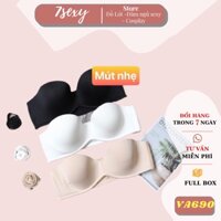 Áo Ngực Quây Ngang VA690 Hàng Xuất Sịn Dành Cho Người Ngực To 7Sexy