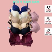 Áo Ngực Ren Có Gọng Đệm Mút Mỏng SAM SAM Ôm Và Nâng Siêu Êm Hàng VNXK M291
