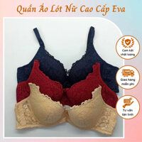 Áo Ngực Ren Gọng Dẻo Mút Mỏng  1 Phân Nâng Ngực 3 Khuy 12h - Áo Lót Nữ Ren Lụa Mềm Mại, Mút Mềm  [E387]ă