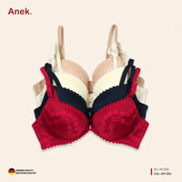 Áo ngực ren mút dày cài trước Anek- AN.522 - Đen - 80A-36A