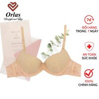 Áo ngực ren mút ép mỏng Orla R289  - A80 - Hồng