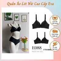 Áo Ngực Ren Mút Vừa 3 Phân, Gọng Giả Nâng Ngực - Áo Lót Nữ Cao Cấp Êm Áo, Thấm Hút Kháng Khuẩn [ Mã 088 ] - Evasexy
