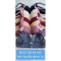 Áo ngực ren quả to đệm dày bàn tay cỡ lớn