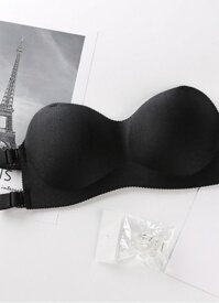 Áo ngực su đúc bàn tay cúp không dây kèm dây trong cho áo hở lưng