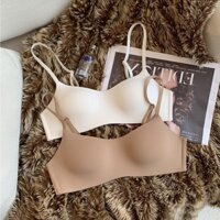 Áo ngực su đúc không gọng không viền đệm mỏng chống xệ có viền ôm chống xô lệch cao cấp loại 1 hot hit  THOITRANGGYZ