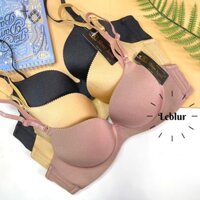 Áo ngực su đúc Thái Lan, lót nâng gọng ẩn, áo độn ngực mút dày kép tạo khe Sisterhood 948, Leblur