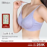 Áo ngực su Jasmine không gọng, có đệm mút mặc thoải mái, nâng ngực và định hình form ngực - BLOVELAN