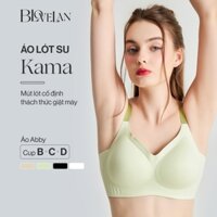 Áo ngực su Kama mút 2cm cấu trúc kép nâng đỡ vòng 1 giữ form ngực tròn tự nhiên thoải mái mềm mại - BLOVELAN