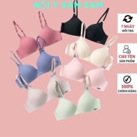 Áo ngực su không gọng đệm lót mút ép mỏng thông hơi Sam Sam hàng loại 1