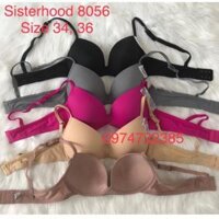 Áo ngực Thái lan có gọng đêm mỏng 8056 - Size 34 trắng