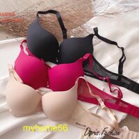 Áo ngực thái lan mút dày nâng ngực quả tròn AS40 - màu da,Size 3475