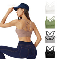 Áo Ngực Thể Thao áo bra tập yoga gym nữ Thoáng Khí