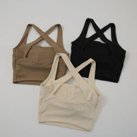 Áo Ngực Thể Thao Có Đệm Mút