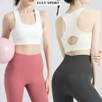 Áo Ngực Thể Thao (mút dời)LULY SPORT Chất Liệu vải thun lạnh mát, thấm hút mồ hôi,chống sốc tốt