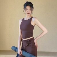 Áo ngực thể thao nữ chống sốc thoáng khí có đệm - Boobs bên nhắm mục tiêu, tập Yoga, chạy bộ, tập luyện & mặc ngoài trời