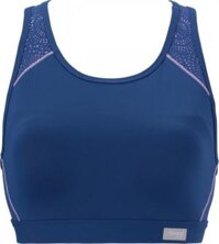 Áo ngực Thể thao nữ Triumph Sloggi mOve Flex Top AX 88-276 mút mỏng các màu - Xanh - M