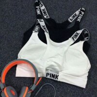 Áo ngực thể thao pink