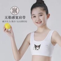 Áo ngực trẻ em Kuromi cho bé gái tuổi teen