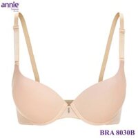 Áo Ngực Trơn Cao Cấp Cúp B annie Bra 8030B Tạo Dáng Ngực, Nâng Ôm Bầu Ngực, Giúp Bầu Ngực Căng Tròn, Đầy Đặn, Quyến Rũ - Da - 3885